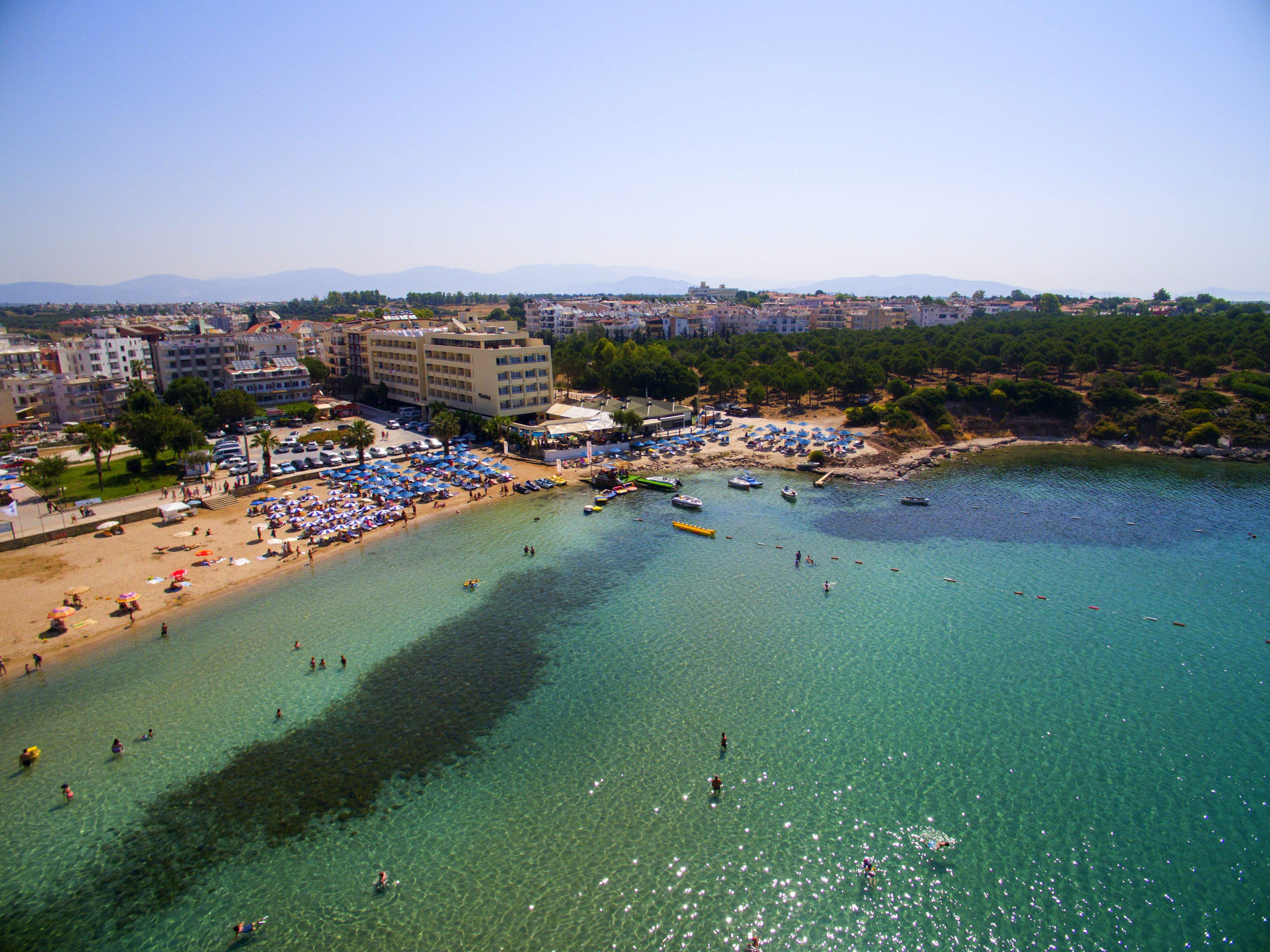 Tuntas Beach Hotel Altinkum Didim Exterior photo