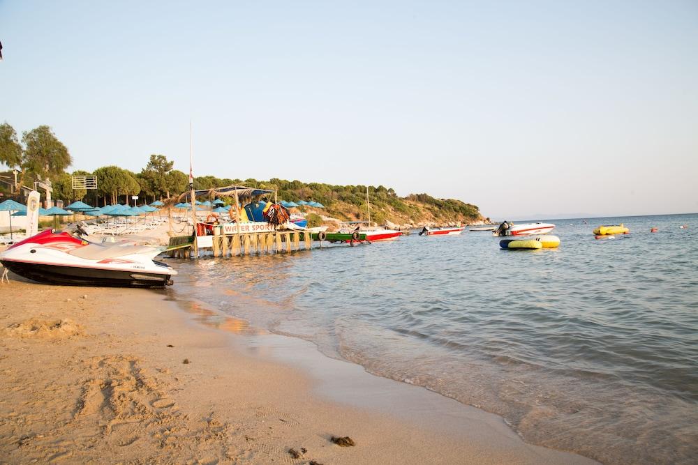Tuntas Beach Hotel Altinkum Didim Exterior photo