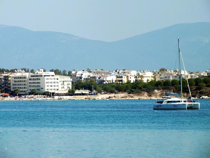 Tuntas Beach Hotel Altinkum Didim Exterior photo