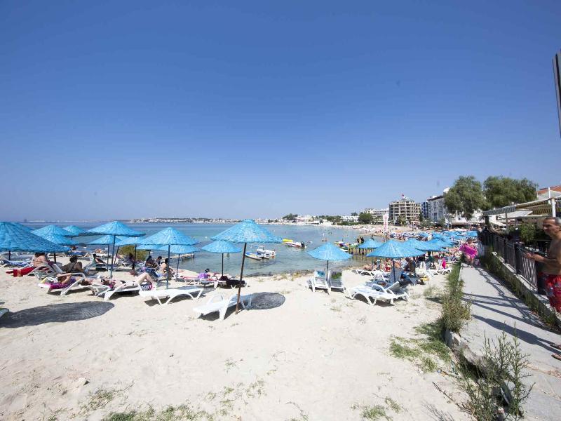 Tuntas Beach Hotel Altinkum Didim Exterior photo