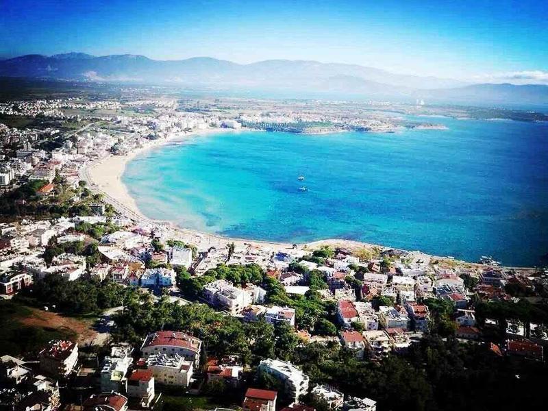 Tuntas Beach Hotel Altinkum Didim Exterior photo