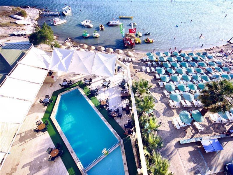 Tuntas Beach Hotel Altinkum Didim Exterior photo
