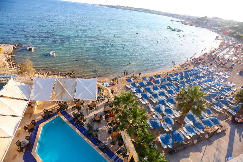 Tuntas Beach Hotel Altinkum Didim Exterior photo